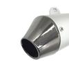 Motorcycle Exhaust Muffler Pipe Aluminum Exhaust Pipe for Dirt Bike with 110  125