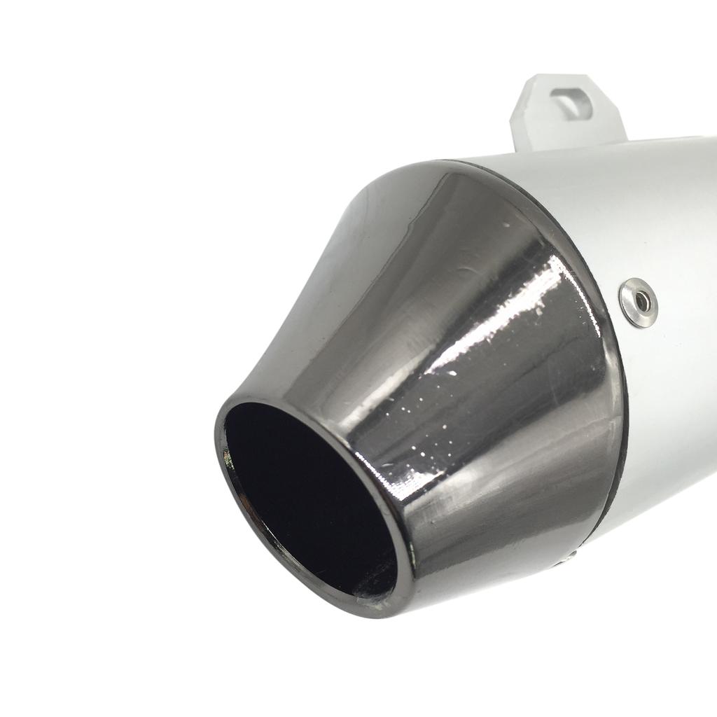 Motorcycle Exhaust Muffler Pipe Aluminum Exhaust Pipe for Dirt Bike with 110  125