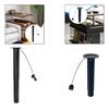 Coffee Table Lift Mechanism Hardware,Easy Installation,Vertical Fittings,Adjustable,Manual End Side Table Lifter Lifting Column