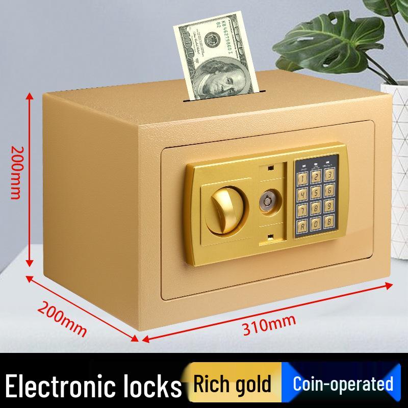 Home & Office Mechanical Password Safe for Small Items and Child Safety