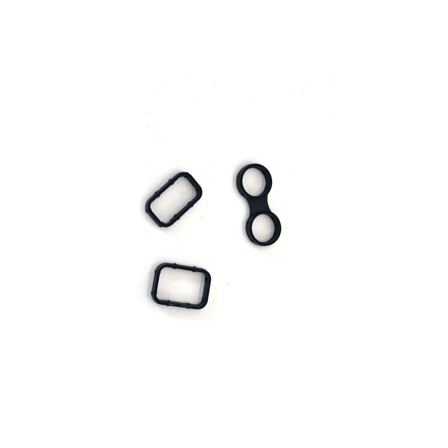 

Tesla Model 3/Y/S/X Heat Pump Seal Ring Set (21-26 Models) - 3 Pieces 1613703-00-B чорний