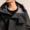 CROQUIS Men's 2024 Autumn Hooded Loose-Fit Jacket