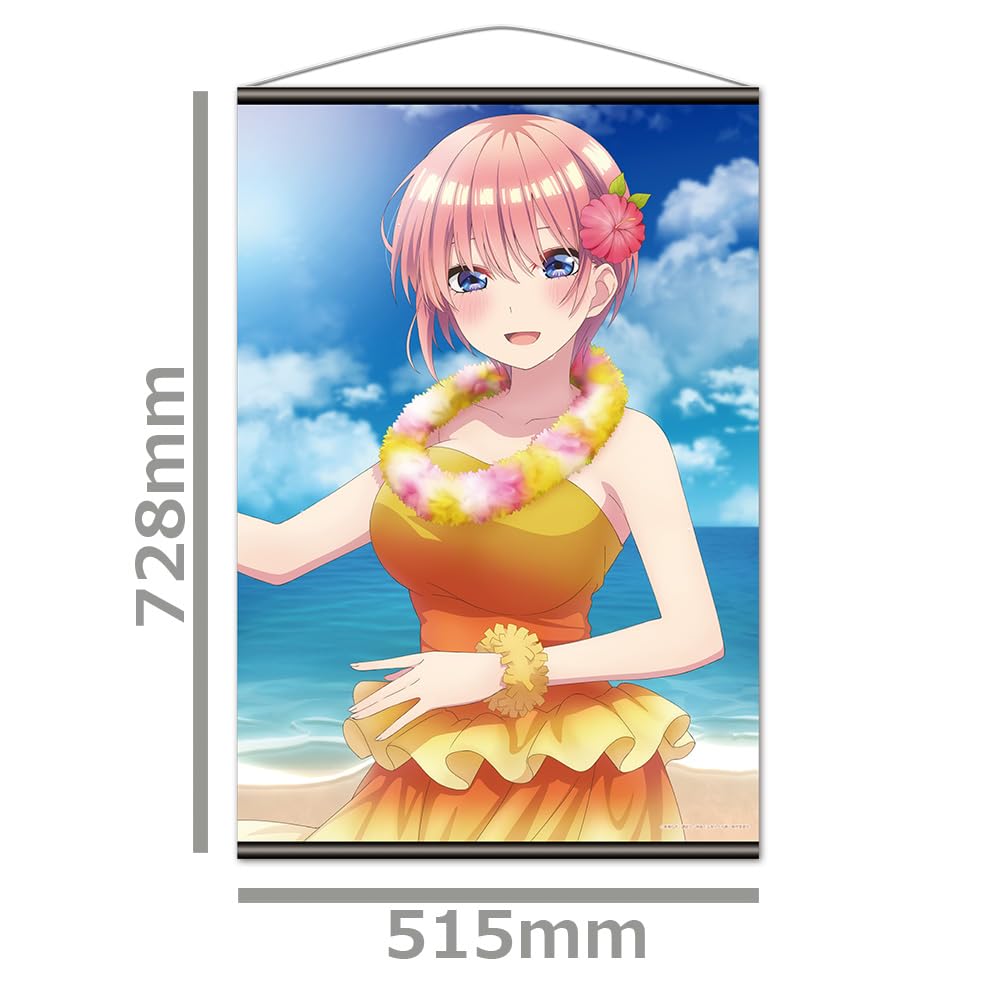 Quintessential B2 Tapestry F "The Quintuplets" [Ichika Nakano]