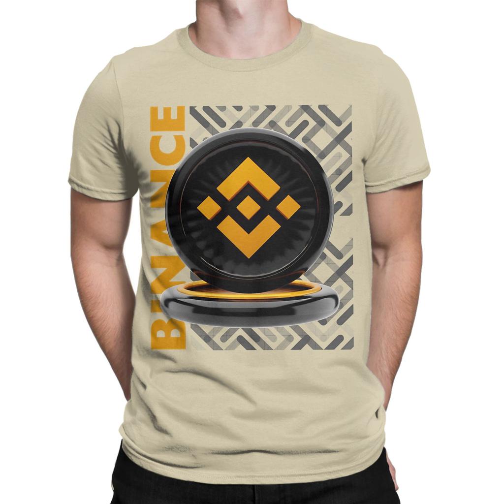 Binance Coin (Bnb) Crypto Graphic 100 Cotton Tshirt Binance Bnb Tops Tees For Unisex