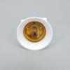 AC 100-240V E27 To E27 2-pin EU Plug LED Bulb Lamp Adapter Lighting ABS Holder Base Connector Screw Light Socket Conversion 4A P