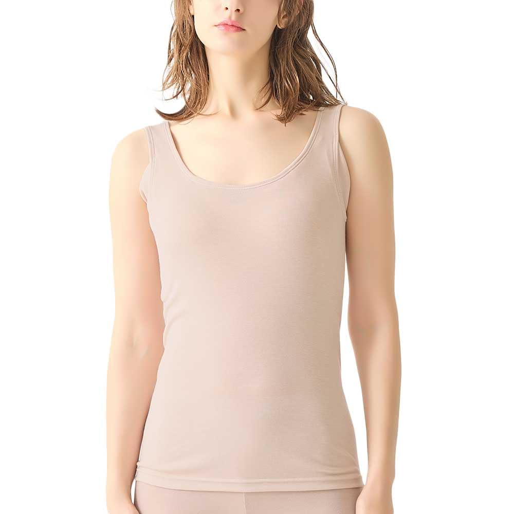 

Майка-борцовка Gunze Acedron с большими подмышечными вставками от пота и гладким благородным MC1053P Женские впитывающие пот вставки, Защита, Влагоотводящая, Быстросохнущая