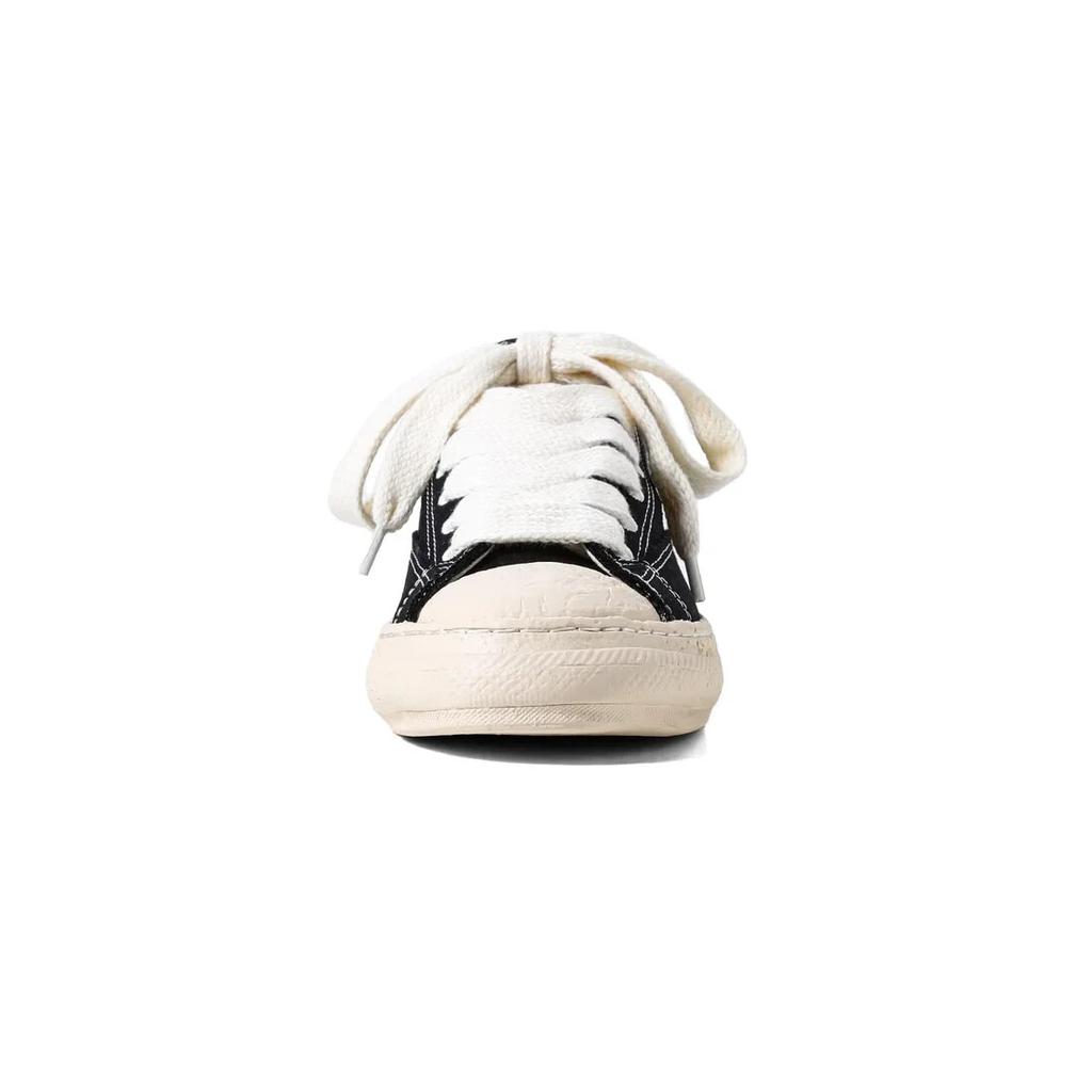 S14FW702-black Maison MIHARA YASUHIRO TRENT Canvas Low-Top Sneakers (Men's)