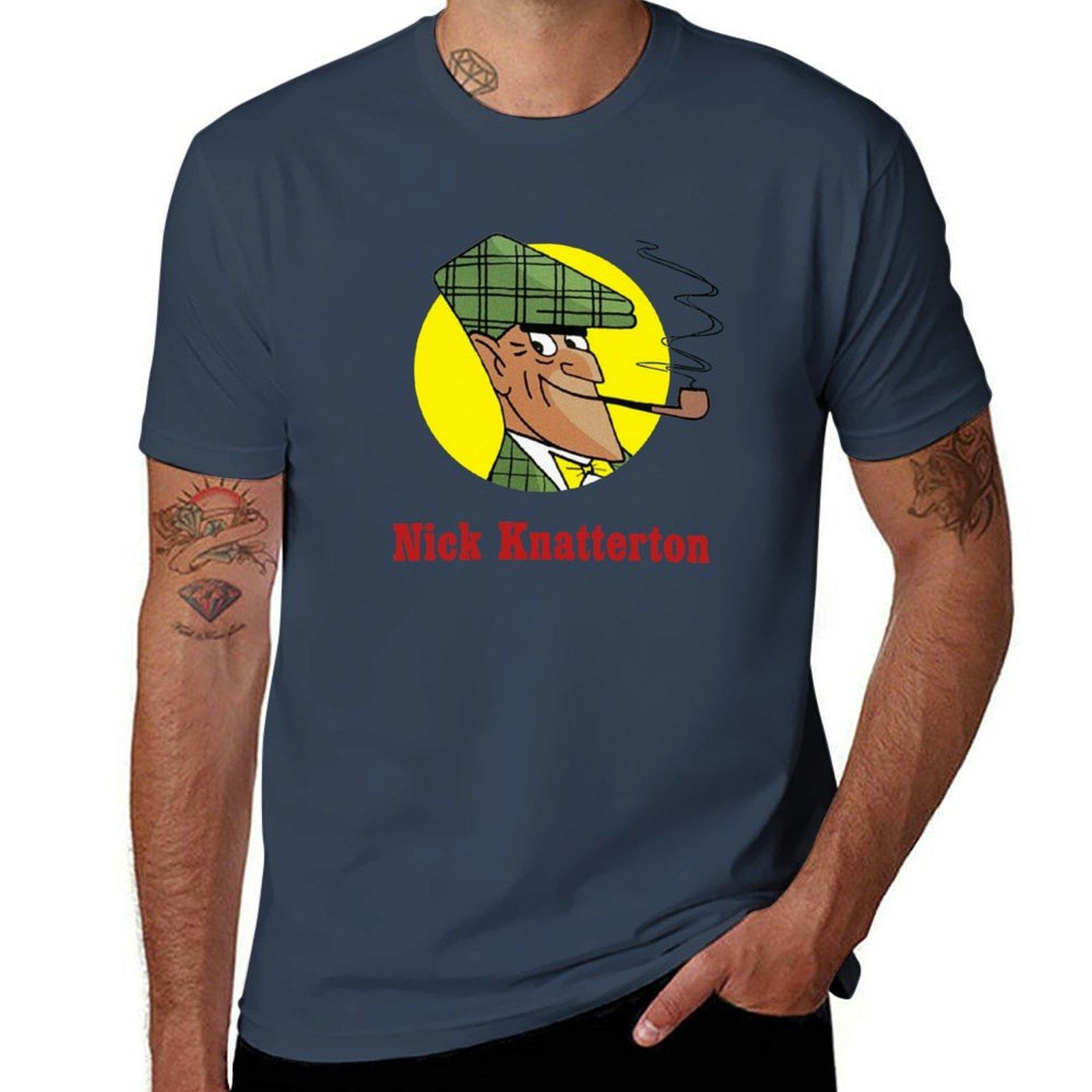 Nick Knatterton Tshirt Halloween Theme Tshirt S