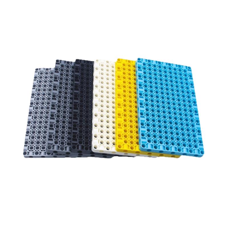 11x19 Hole Arm Technology Base Plate Compatible with LEGO 39369 for Science Education MOC Accessories