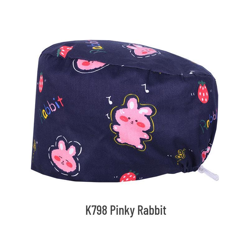 Oddychający Czysta Bawełna Czepek Chirurgiczny dla Lekarzy i Pielęgniarek