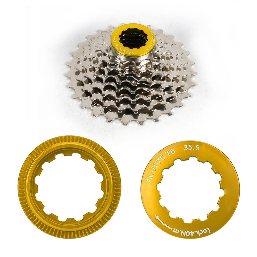 Cassette Flywheel for Cassette Bike Cycling Red