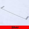 For Land Rover Discovery Sport 2015- ABS Silver Car Central Dashboard Co-pilot U-shape Frame Cover Decorate Car Accessories