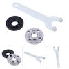 Metal Grinder Flange Angle Wrench Spanner Metal Lock Nut For Dewalt Milwaukee Makita