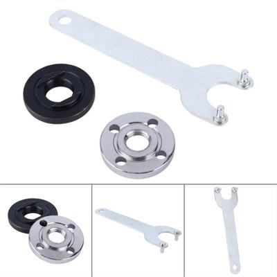 Metal Grinder Flange Angle Wrench Spanner Metal Lock Nut For Dewalt Milwaukee Makita