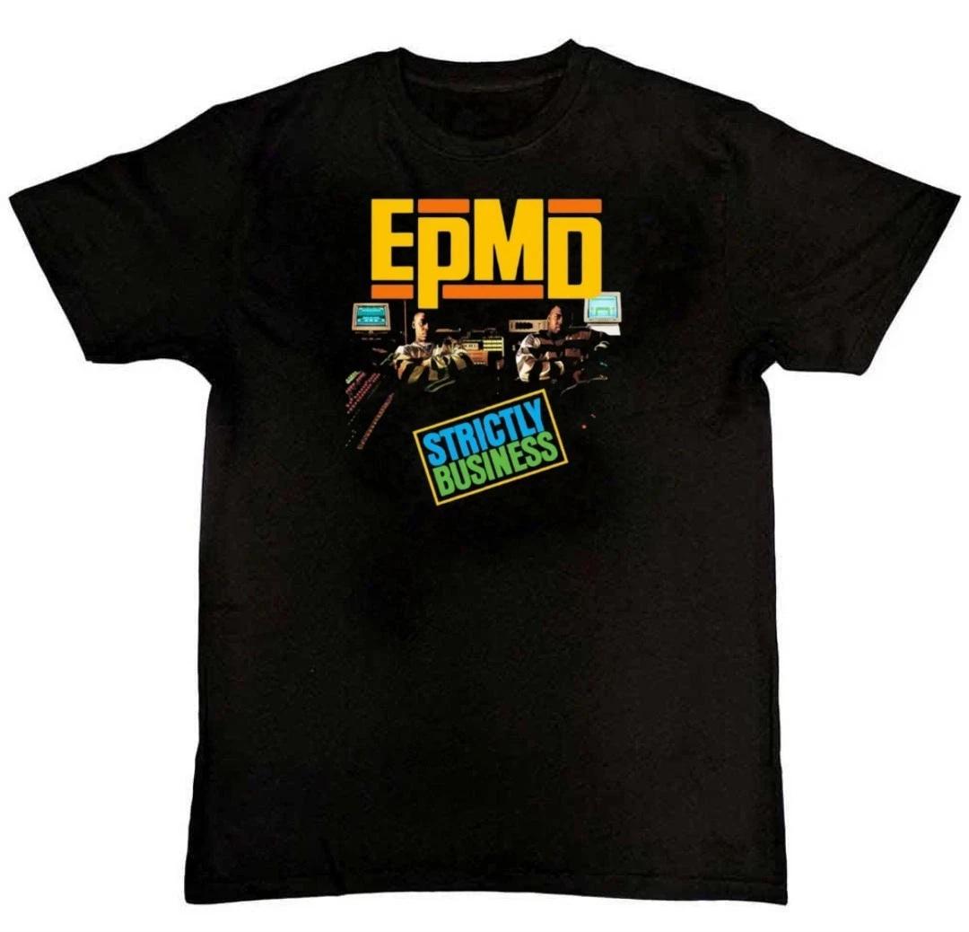 Vtg EPMD Strictly Business Album Cover Graphic Unisex T-Shirt S M L XL 2 3 4 XL XXXL