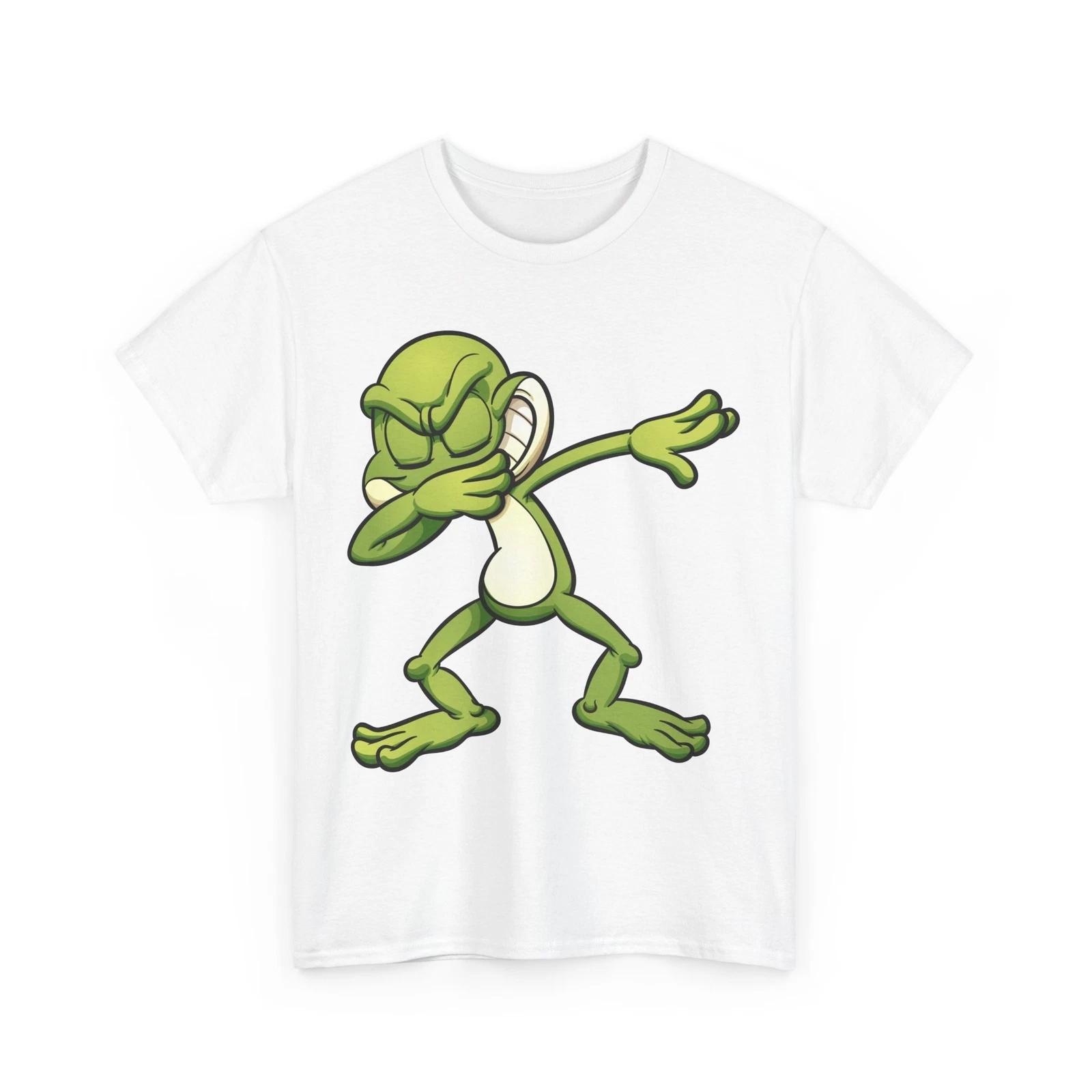 

Frog Shirt, Dabbing Frog Amphibians Frog Catcher Frogs Lovers Women Men Shirt 4XL