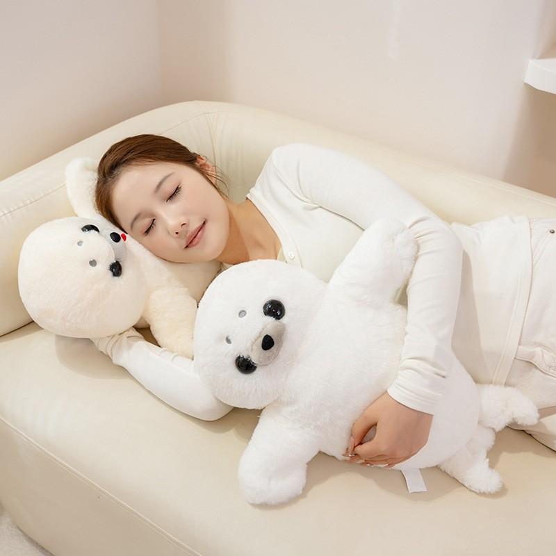 Plush Seal Toy With Soft Pp Cotton Filling For Kids And Collectors