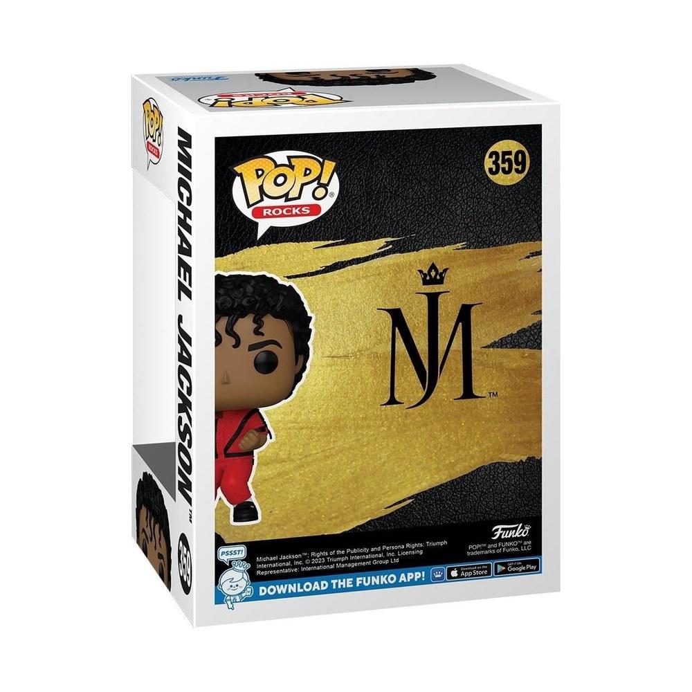 Funko POP! Music Michael Jackson Thriller Vinyl Figure