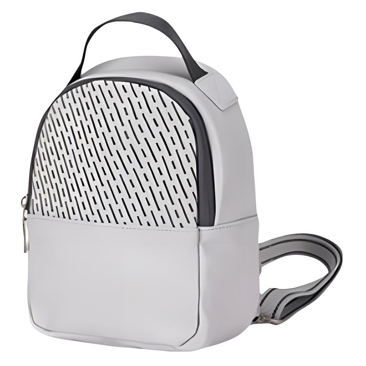 New Anta Life Collection Fabric Laptop Backpack Regular Unisex One Gray 192428127-1