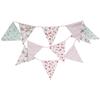 Large Cotton Triangle Flags for Parties and Outdoor Events