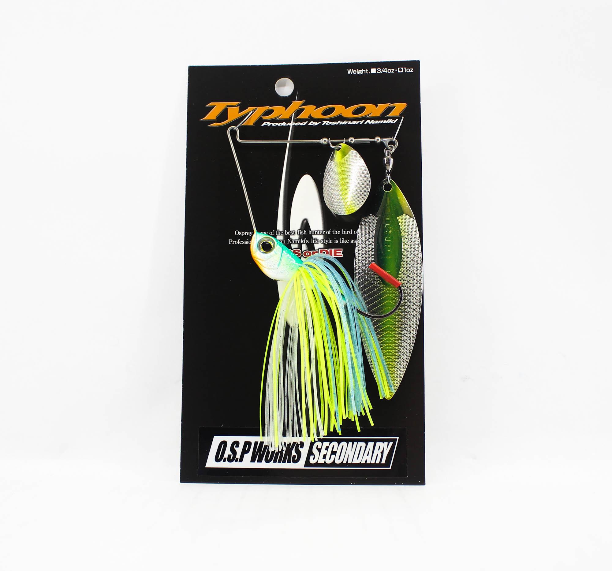 

OSP Spinner Bait Typhoon Long Cast TW 1 унция S-61 (3524)