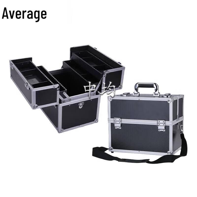 Портативный алюминиевый ящик для инструментов Zhongjun