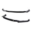 3PCS Front Bumper Lip High Strength ABS Bumper Lip Spoiler Body Kit for CR-V CRV 2020-2022