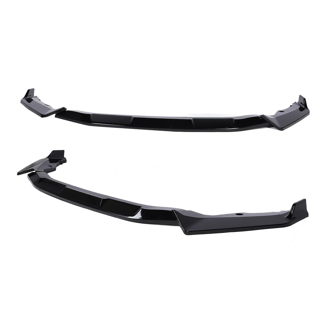 3PCS Front Bumper Lip High Strength ABS Bumper Lip Spoiler Body Kit for CR-V CRV 2020-2022