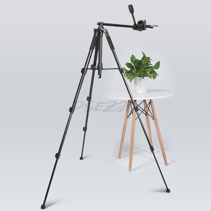 Aluminum Alloy DSLR Camera Tripod Camera Holder Travel Portable Camera Holder