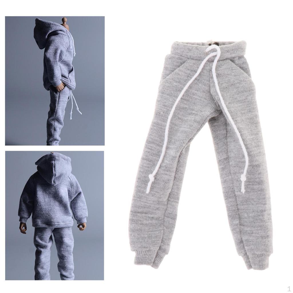 1/12 Male Doll Clothing Jogging Suit Set for 6 Inch Action Figures