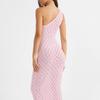 Summer New Women's Sexy Hot Girl Hollow Knitted Dress Bandage Dress Kitelo Women