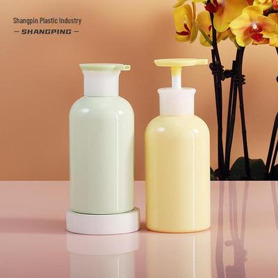 300ml Plastic Pump Bottle for Soap, Shower Gel, Shampoo, Conditioner, and Skincare Products.