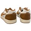 Nike EBERNON Anti Slip Wear Resistant Low Top Skateboard Shoes Men's White Brown  Sneakers  HV1797-121