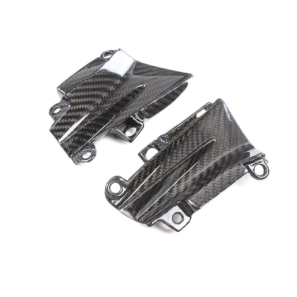Kawasaki Z1000 Carbon Fiber Air Intake Side Fairings