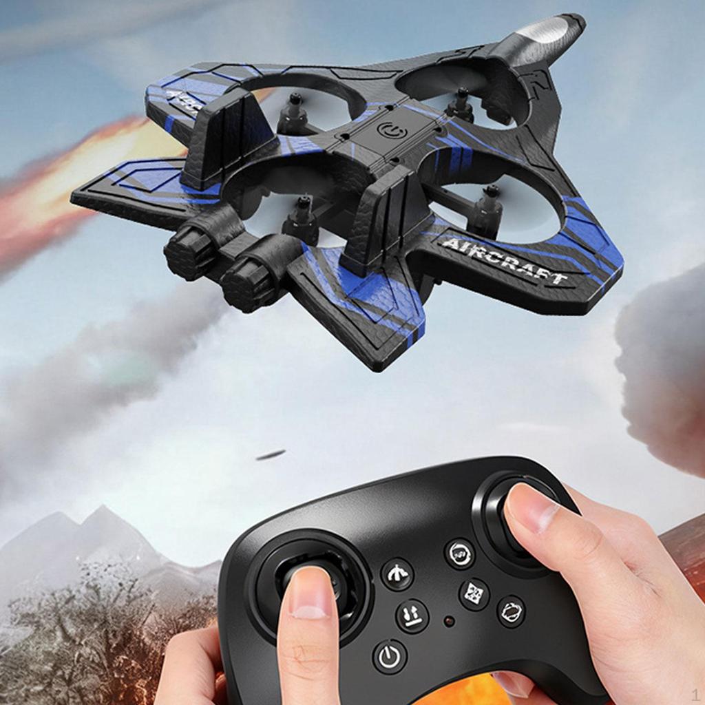 Remote Control Airplane RC 2.4GHz Aircraft Toy Quadcopter Plane for