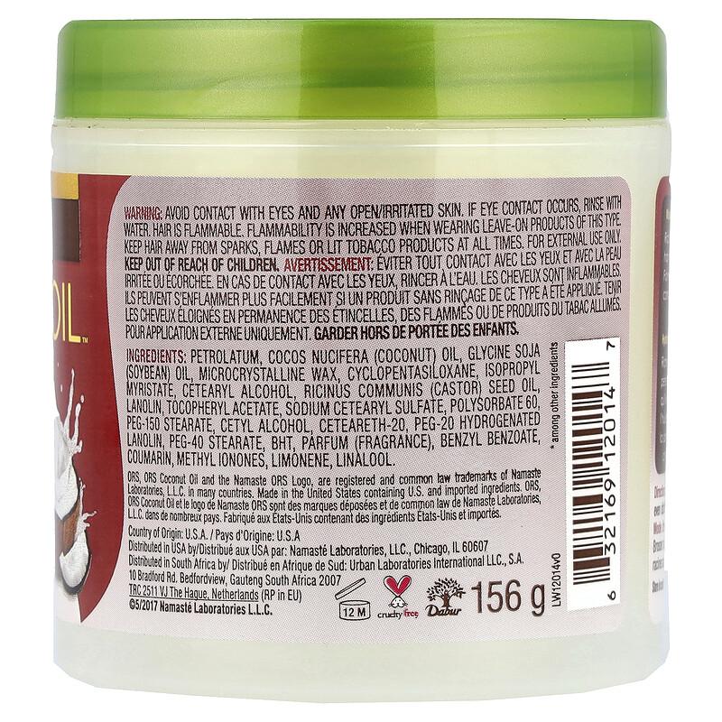 Coconut Oil™ Hair & Scalp Hairdress™, 5.5 Oz (156 G)