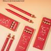 Zanshim Year of the Horse Limited Edition 0.5mm Black Gel Pen - Chinese Style Quick-Dry Gift Set for New Year & Students