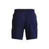 Under Armour Anywhere American Vintage Logo Print Elastic Waist Casual Shorts Men Shorts Midnight-Deep-Blue 1380414-410