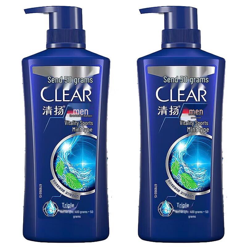 

Clear Men Active Sport Menthol Anti-Dandruff Shampoo