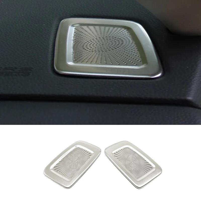 For Honda CRV CR-V 2024 steel A Pillar Stereo Speaker Door Speaker Audio Handle Pull Hood Loudspeaker Interior Accessories