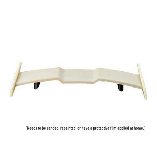 Toyota Camry TRD Sports Style Seagull Rear Wing Modification