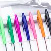 Retractable Ballpoint Pen 1.0mm Smooth Writing Tool Plastic Signing Pen For Sketching Notetaking Tasks