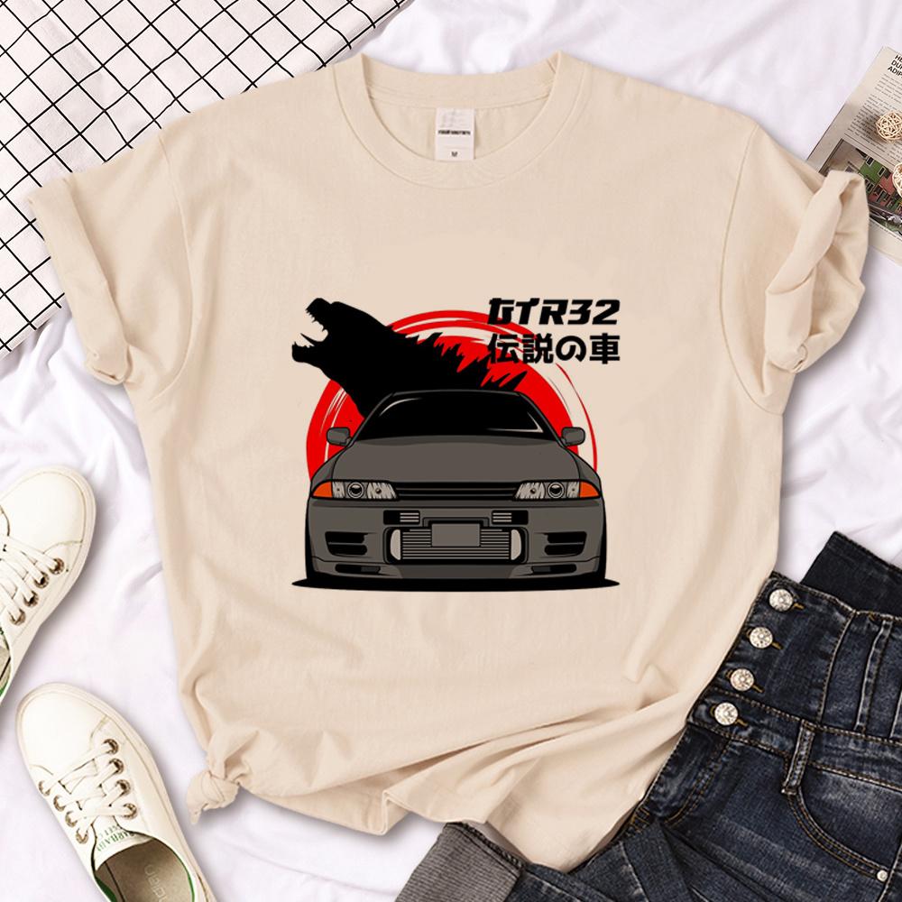 Skyline R32 T Shirt Men Japanese Manga Tshirt Male Designer Japanese Funny Clothes