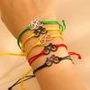 Simple Sporty Adjustable Handcrafted Copper Bracelet Featuring Cycling Motifs For Secure Fit And Versatile Wear