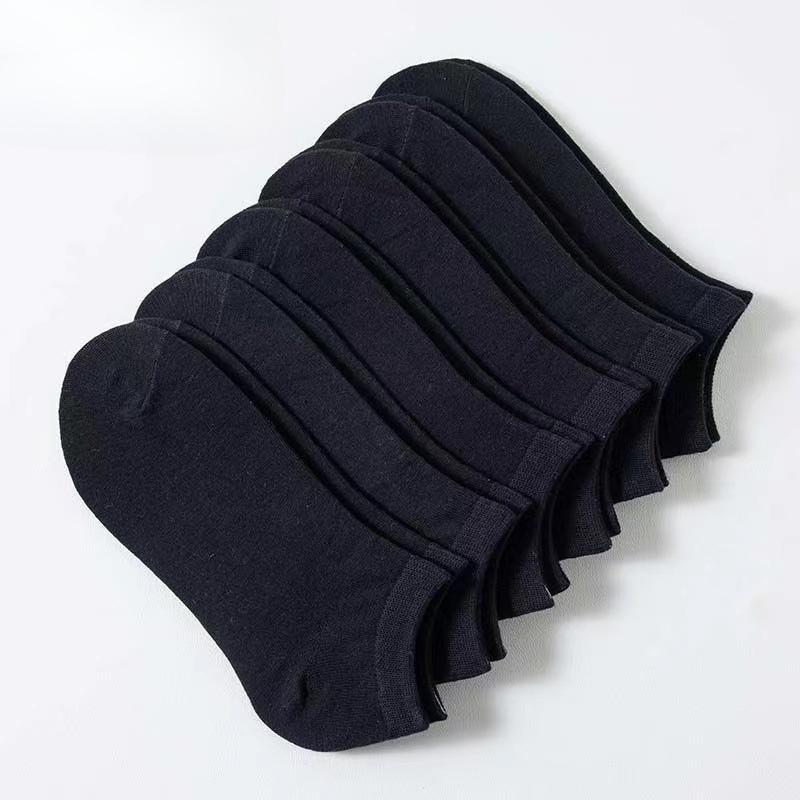 Thin Athletic Sock,Adult Short Socks,Thin Socks Low Cut Ankle Socks for Men/Women 3pair чёрный