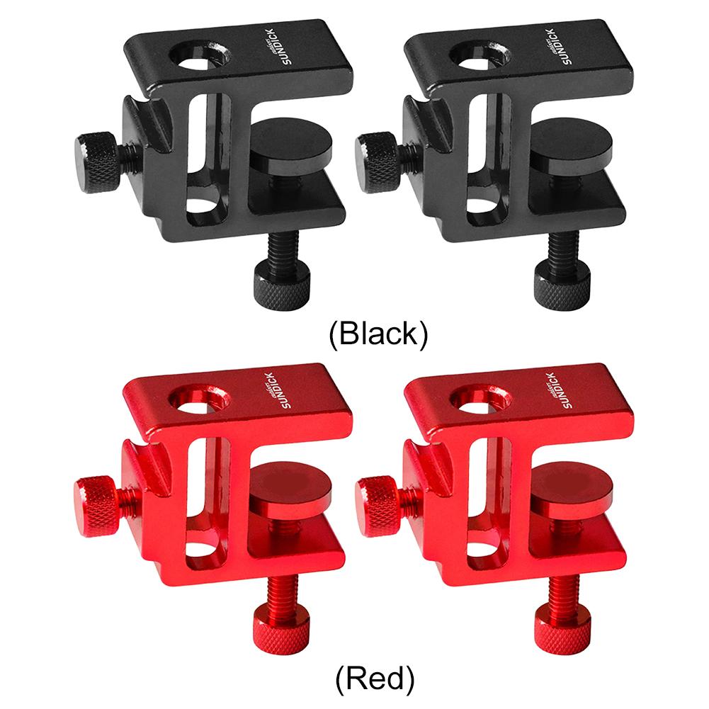 2/4Pcs Light Stand Pole Table Clamp Clip Adjustable Lantern Stand Clip For Light Pole for Outdoor Camping Lantern Camera