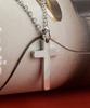 Shoveoff Svn-112 Cross Friendship Couple Ring Necklace