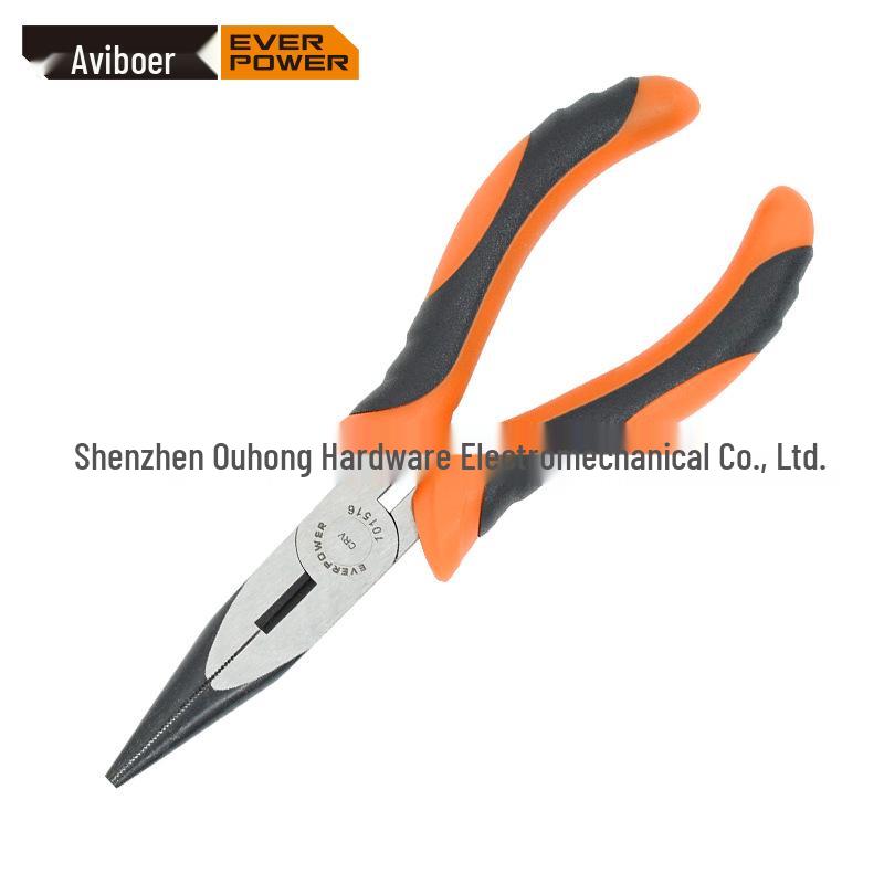 AIWEIBO EVER POWER C Series German Needle-Nose Pliers 101516 18 6 8 6 inch