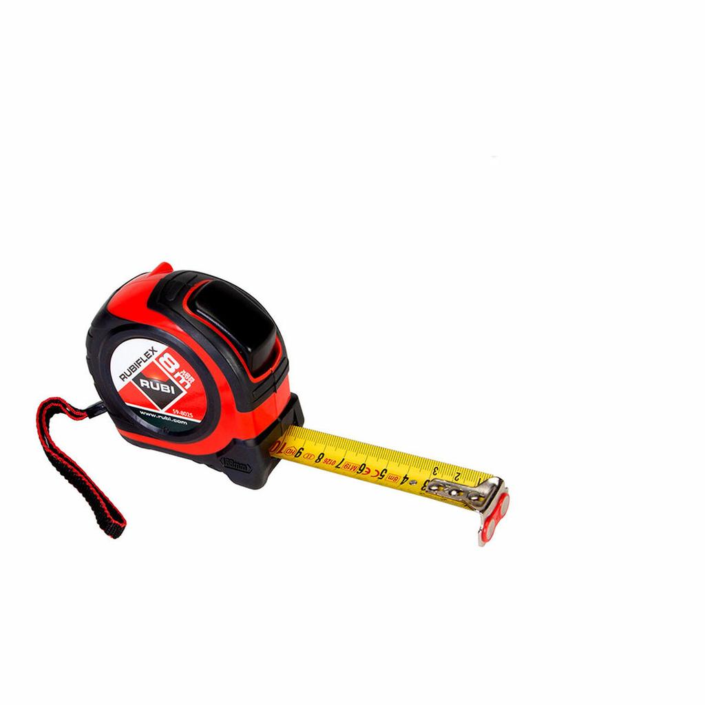 Rubi Tape Measure 0.2 8 Mx 25 Mm