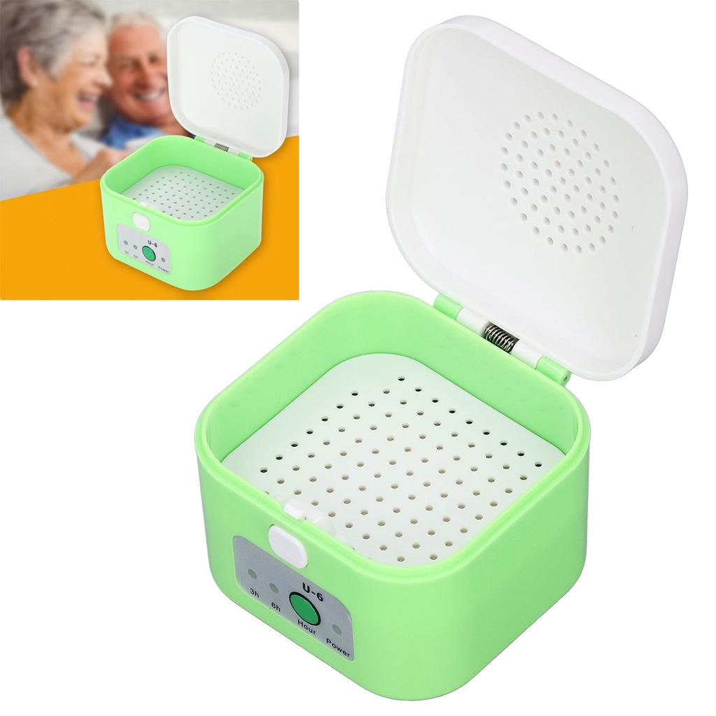 Elektrisch Hoortoestel Ontvochtiger Verwijdert Zweetvocht Verwarmingsweerstand Getimed Drogen Oorversterkers Droger